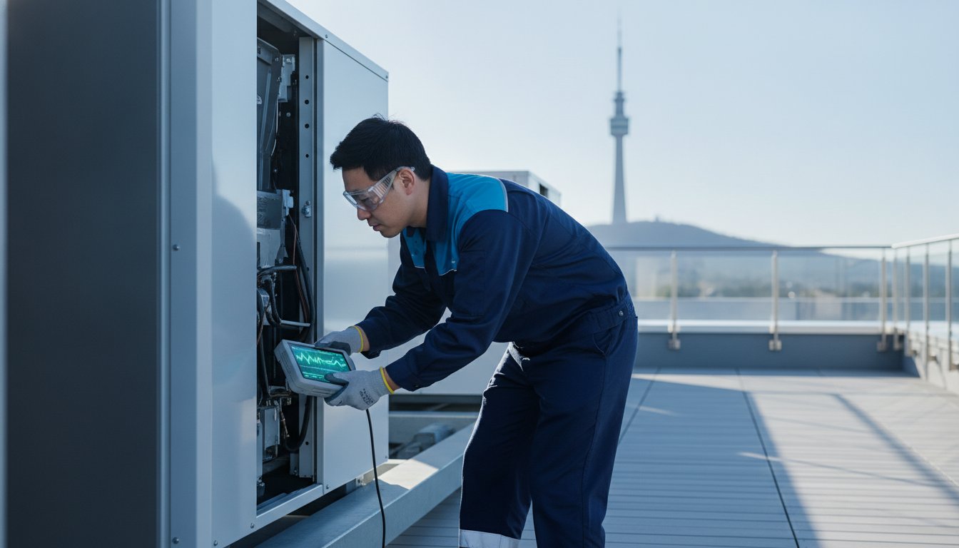 Commercial HVAC Maintenance: Engineering Peak Performance in Canberra
